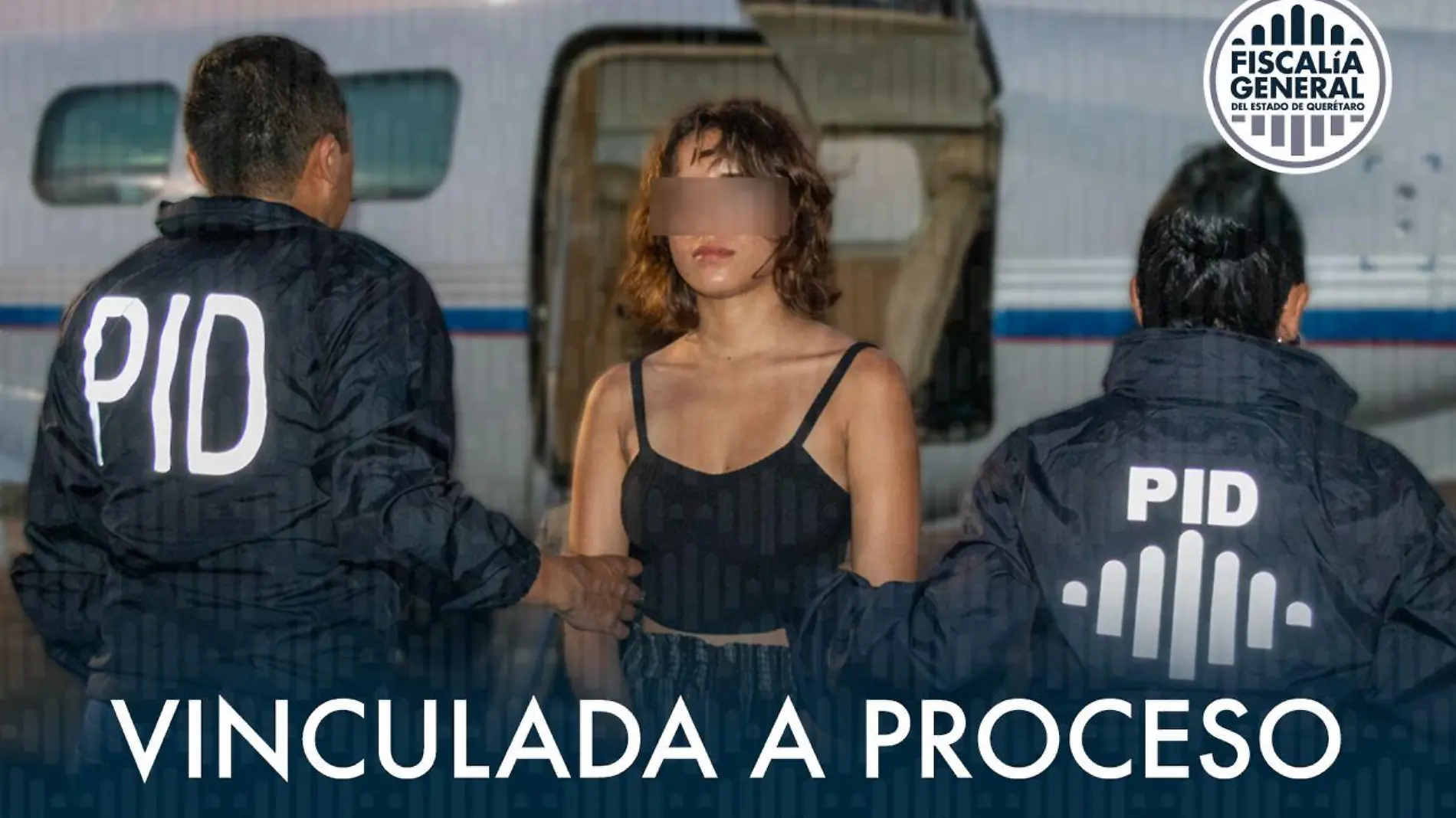 Colombiana detenida